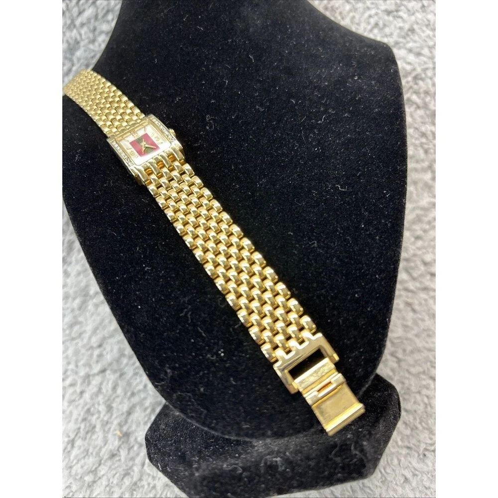 Paolo Designed by Guicci Womens Watch 7 Inch Band Needs Battery